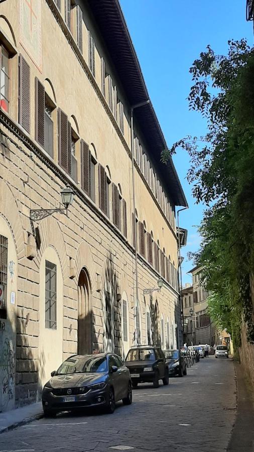 Apartmán Palazzo Larioni Dei Bardi Florencie Exteriér fotografie