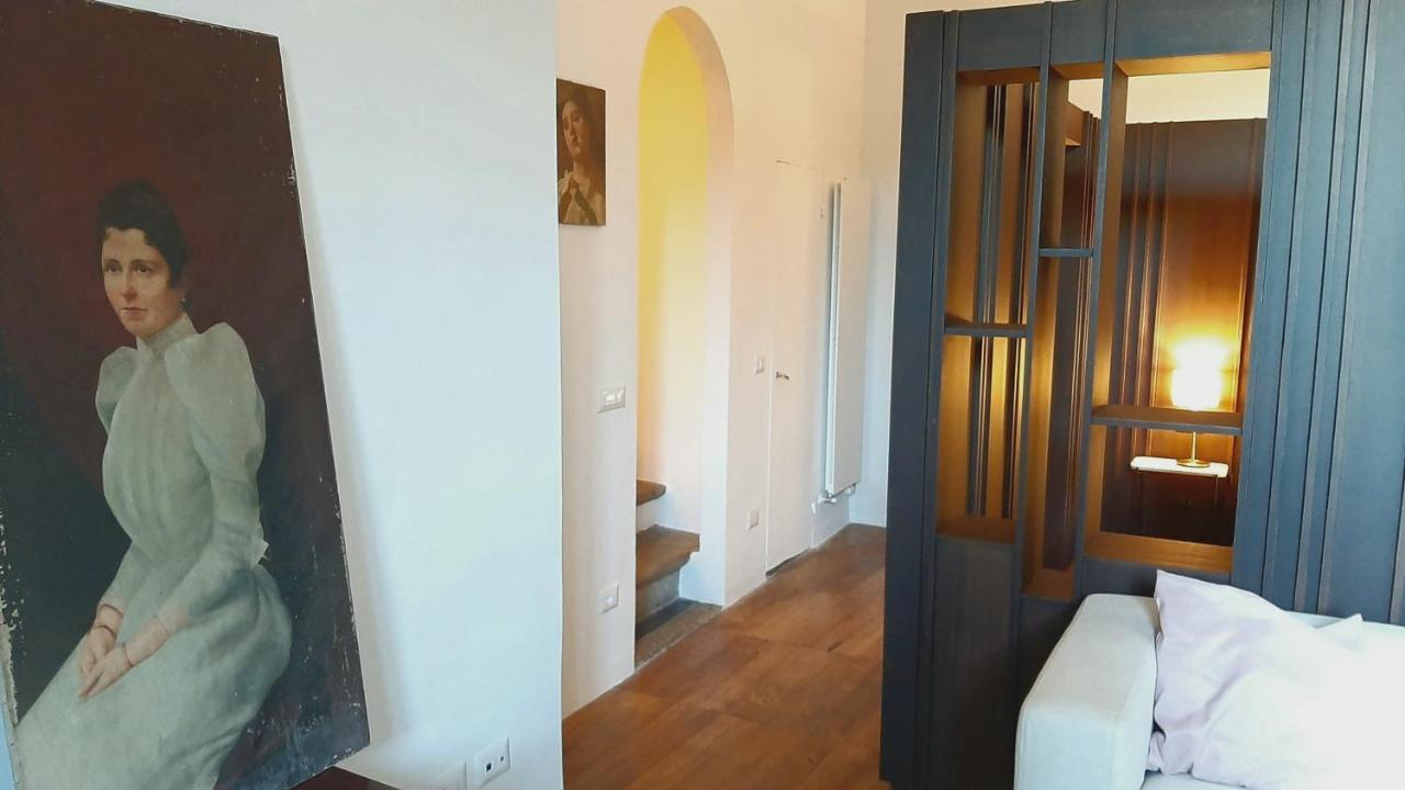 Apartmán Palazzo Larioni Dei Bardi Florencie Exteriér fotografie