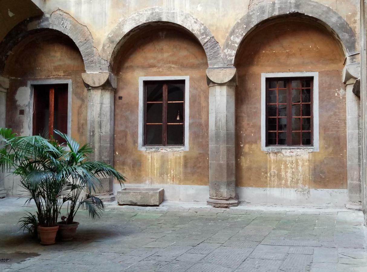 Apartmán Palazzo Larioni Dei Bardi Florencie Exteriér fotografie