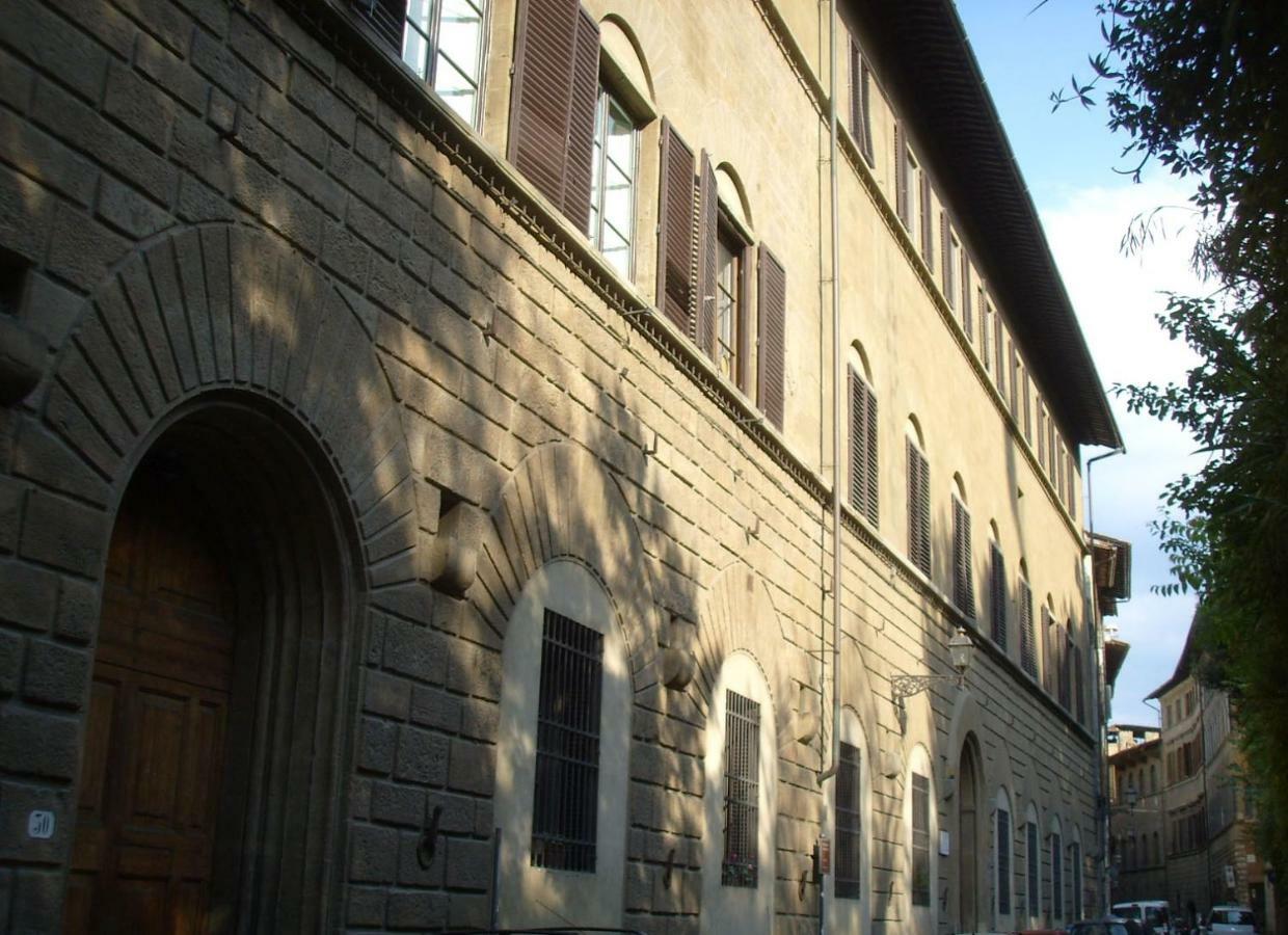 Apartmán Palazzo Larioni Dei Bardi Florencie Exteriér fotografie